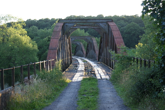 Bridge across Loch Ken