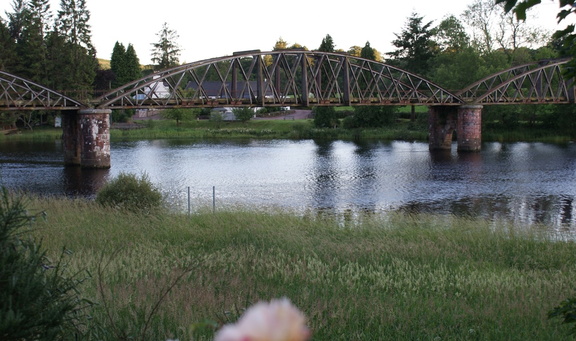 Bridge across Loch Ken