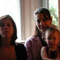 Julia, Anna and Grace