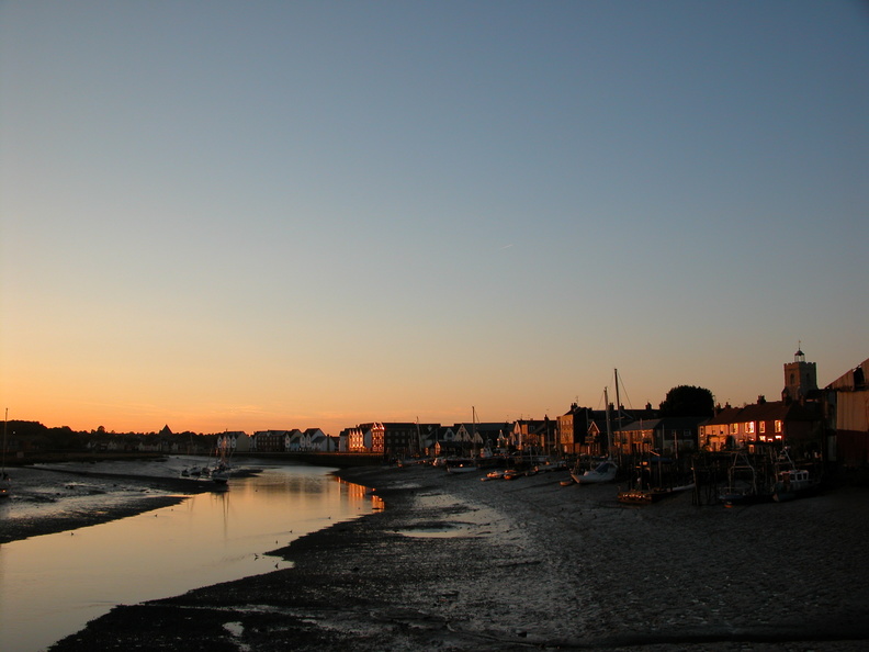 Looking at Wivenhoe