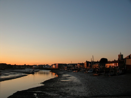 Looking at Wivenhoe