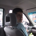 Me[alex] in car
