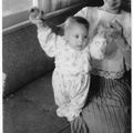 Celia and Anna, May 1959