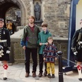 Steven Applen, Me[alex] and Laurence in Edinburgh c.1996