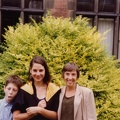 Me[alex], Anna and Linda Jo at Anna's graduation