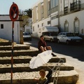 Me[alex] and George Maxwell in Portugal