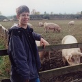 Me[alex] and some pigs
