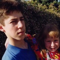 Me[alex] and Rita in about 1997