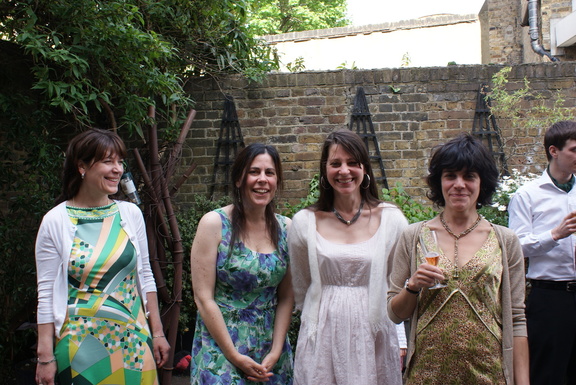 Clare, Ruth, Anna and Laura