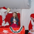 Santa, Mia and Mrs Claus