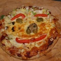 Pizza face