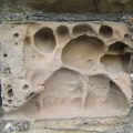 Weathered stone detail