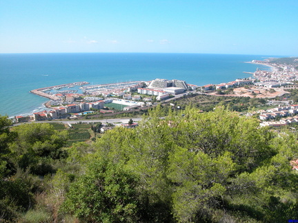 Port Aiguadolç and Sitges