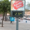 Estrella Damm is very nice when it's 29° outside