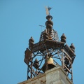 Bell tower of Santa Tecla church