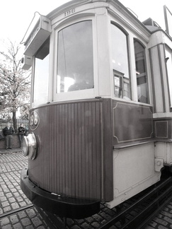 a tram