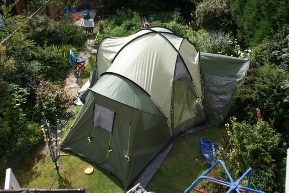 a large tent