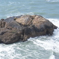 Rocks in the Pacific
