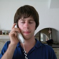 Me[alex] on the phone