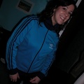 Julia in one of my tracksuits