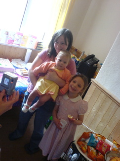 Kirsty, Mia and Grace