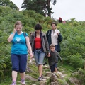 Kirsty, Laura, Jack and Anna