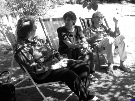 Jane, Linda Jo and George