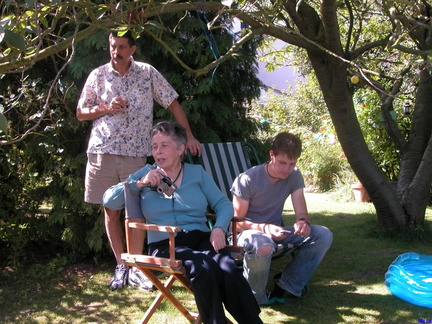 Richard, Celia and Joe