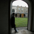 Me[alex] outside Cloister Court in 
Jesus College
