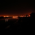 Wivenhoe at night