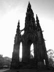 Monument thing on Princes Street