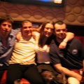 Me[alex], Andy, Hev and Kevin