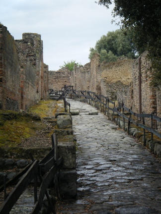 Street in Pompei
