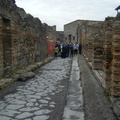 Crowds in Pompei