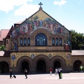 Stanford University church