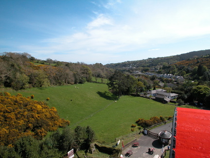View from the Laxey Wheel