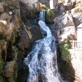 Waterfall near the Laxey Wheel