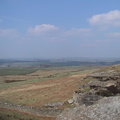 Shaftoe Crag nr Belsay in Northumbria