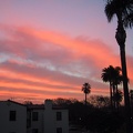 Sunrise in Whitter, CA