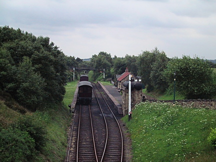 Tanfield Railway in Gateshead
