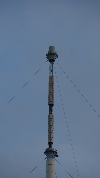 Top of the main mast