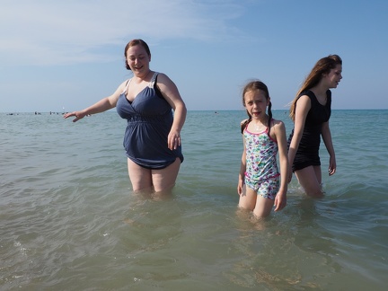 Kirsty, Mia and Grace