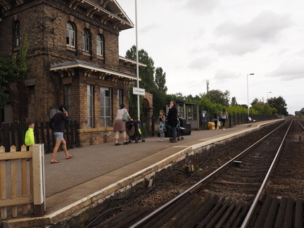 Collingham Station