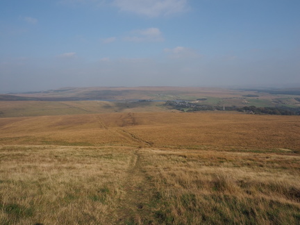 View from Winter Hill