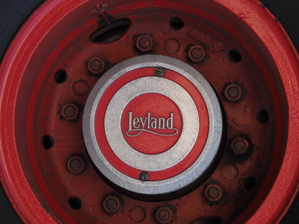 Leyland hub cap
