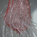 Glass in a net
