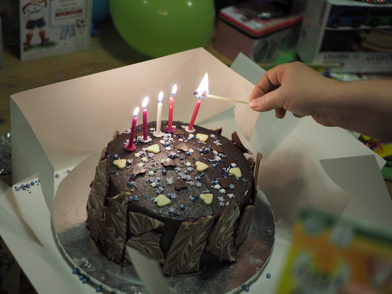Isaac's 5th birthday cake