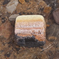 Brick on the beach
