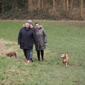 Kirsty, Billy, Liz and Buster