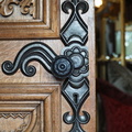 Intricate door handle